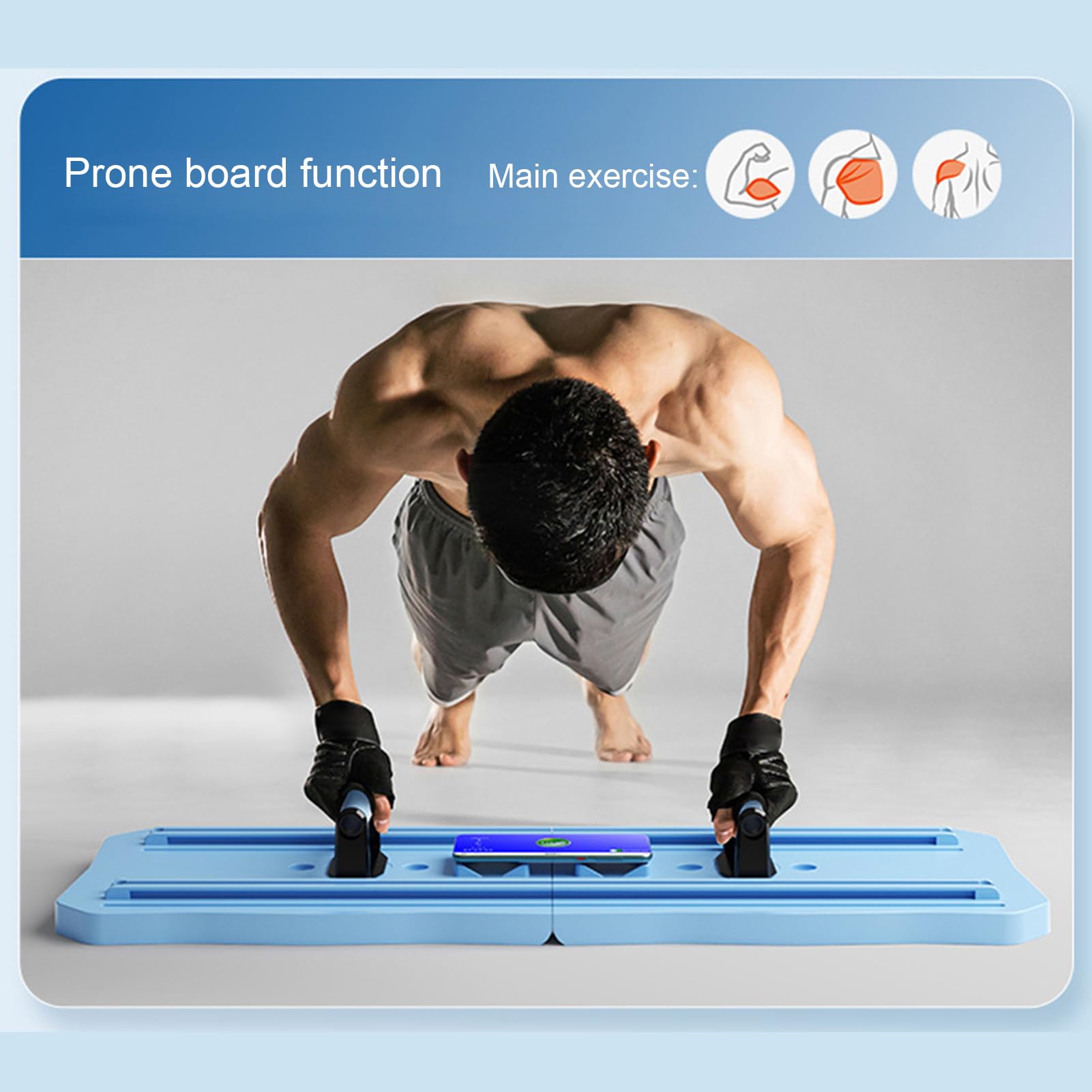 Amazon | ピラティスボード - 家庭用プッシュアップボード | 多機能